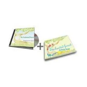 ■ Enchanted Forest CD & Activity Book