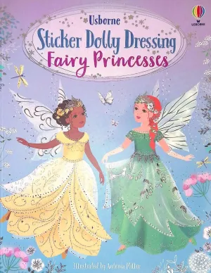 ■ Sticker Dolly Dressing Fairy Princesses