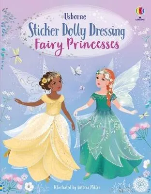 ■ Sticker Dolly Dressing Fairy Princesses