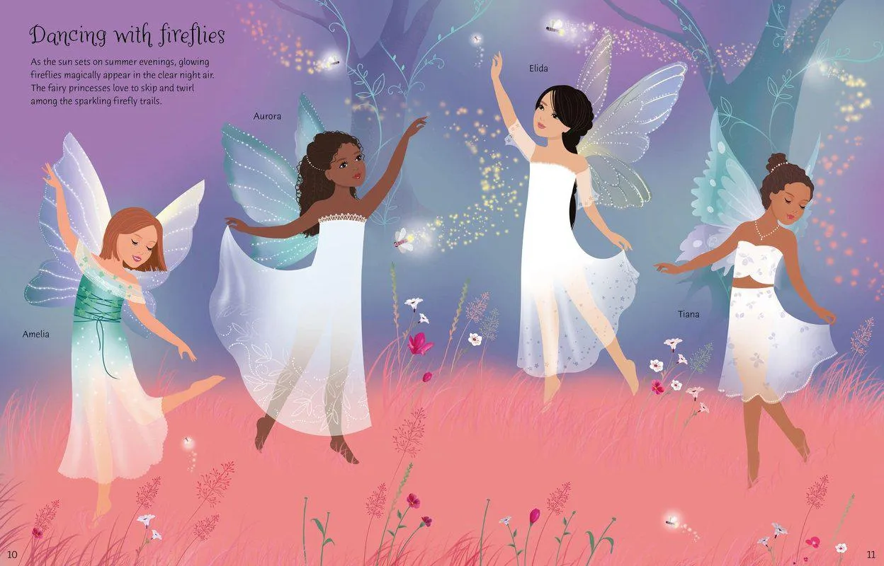 ■ Sticker Dolly Dressing Fairy Princesses