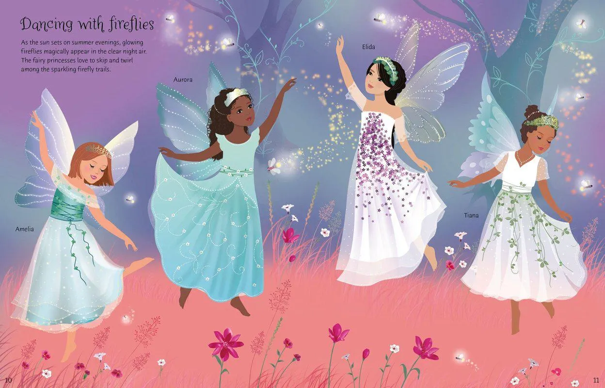 ■ Sticker Dolly Dressing Fairy Princesses