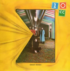10cc - Sheet Music - Super Hot Stamper