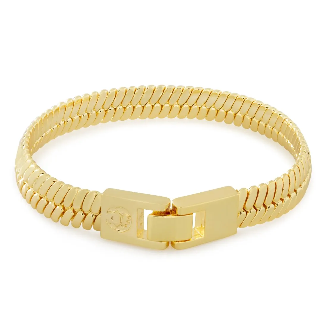10mm Thick Herringbone Bracelet