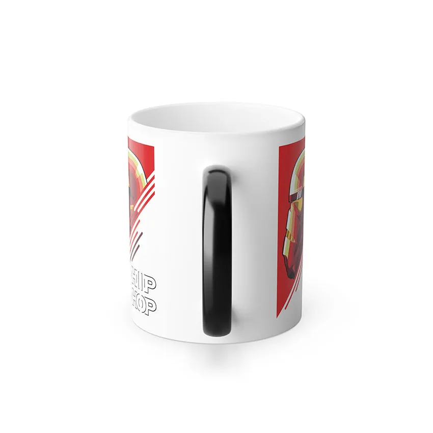 15 Years of Hip Hop Trooper Color Morphing Ceramic Mug 11 oz