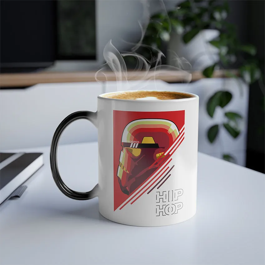 15 Years of Hip Hop Trooper Color Morphing Ceramic Mug 11 oz