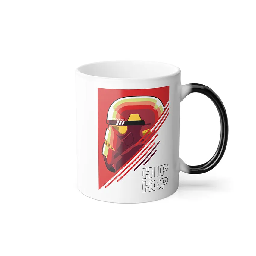 15 Years of Hip Hop Trooper Color Morphing Ceramic Mug 11 oz