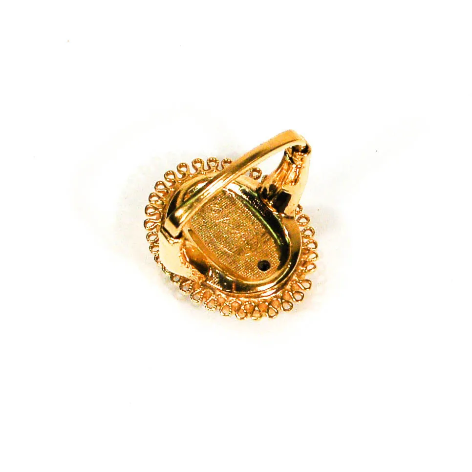 1960's Cameo Ring by Vendome