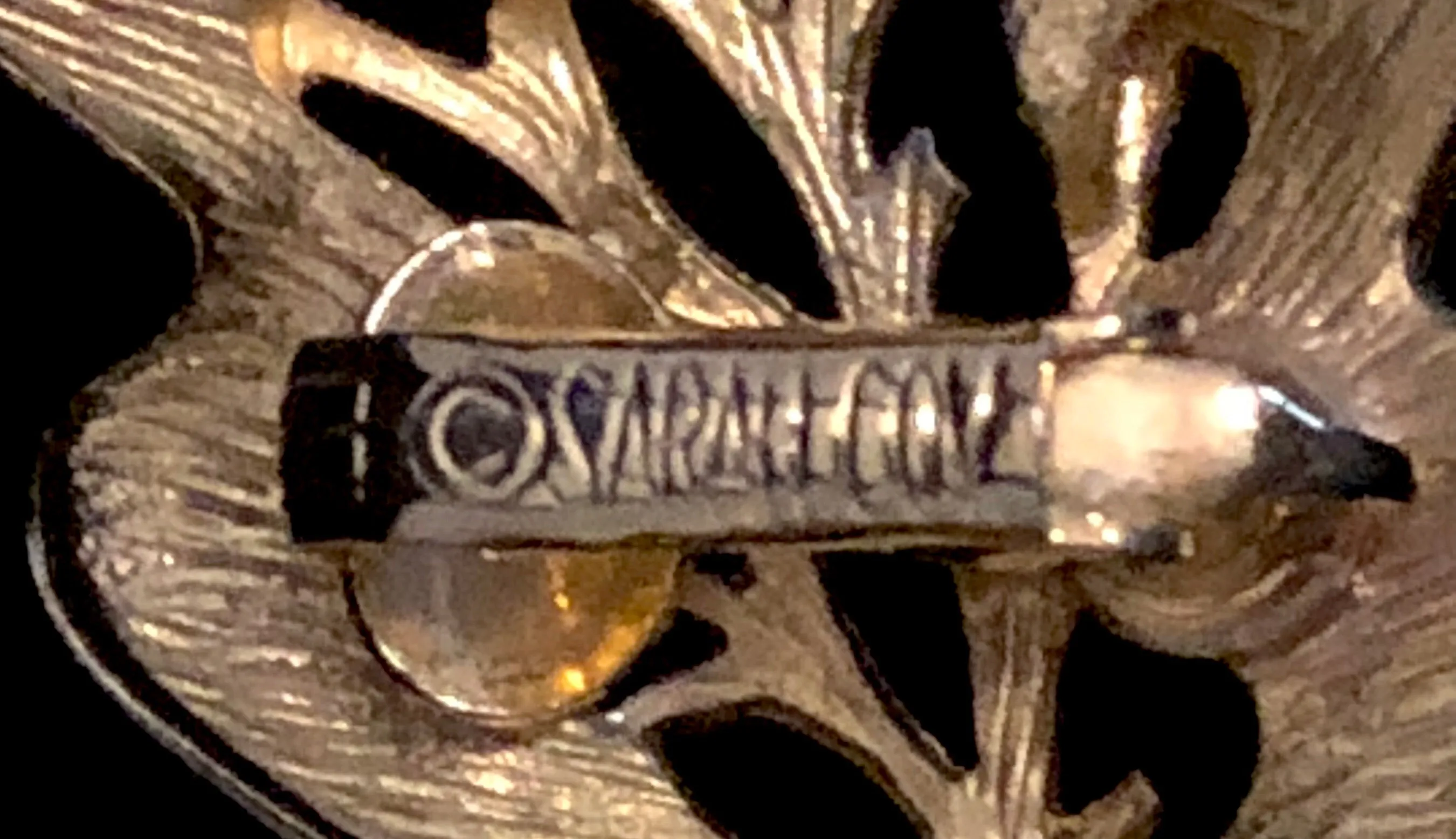 1967 Sarah Coventry Enchanted Forest Earrings