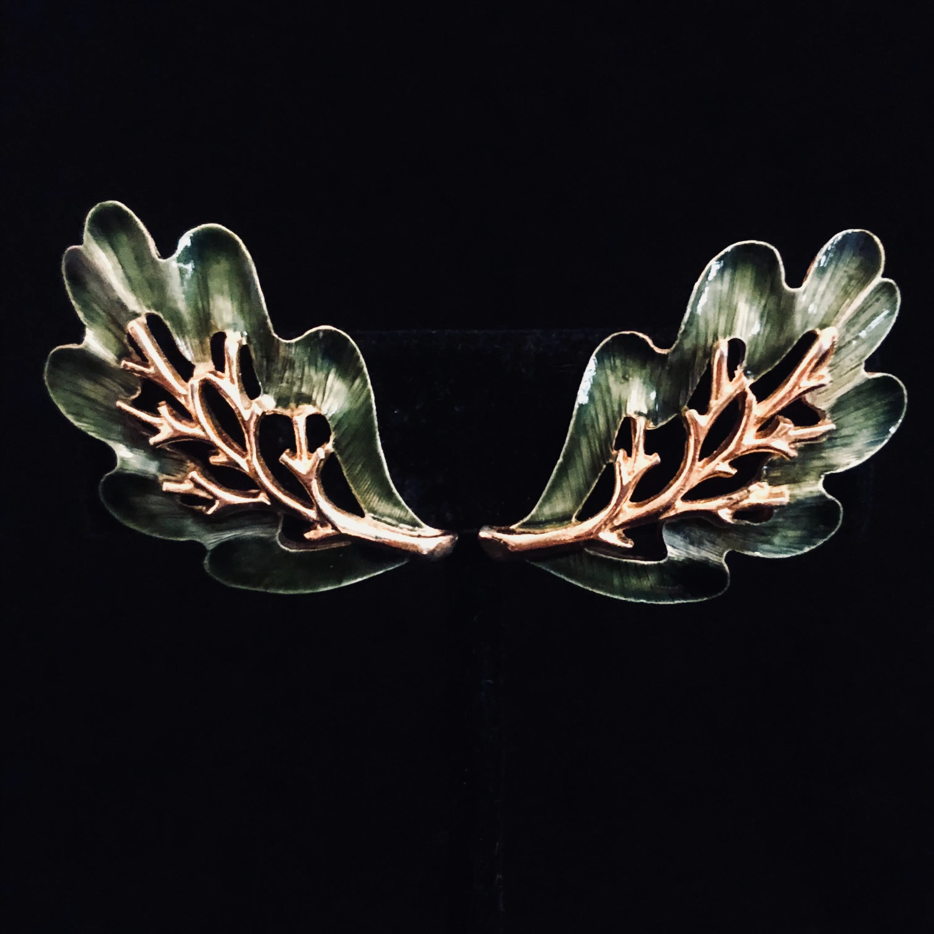 1967 Sarah Coventry Enchanted Forest Earrings