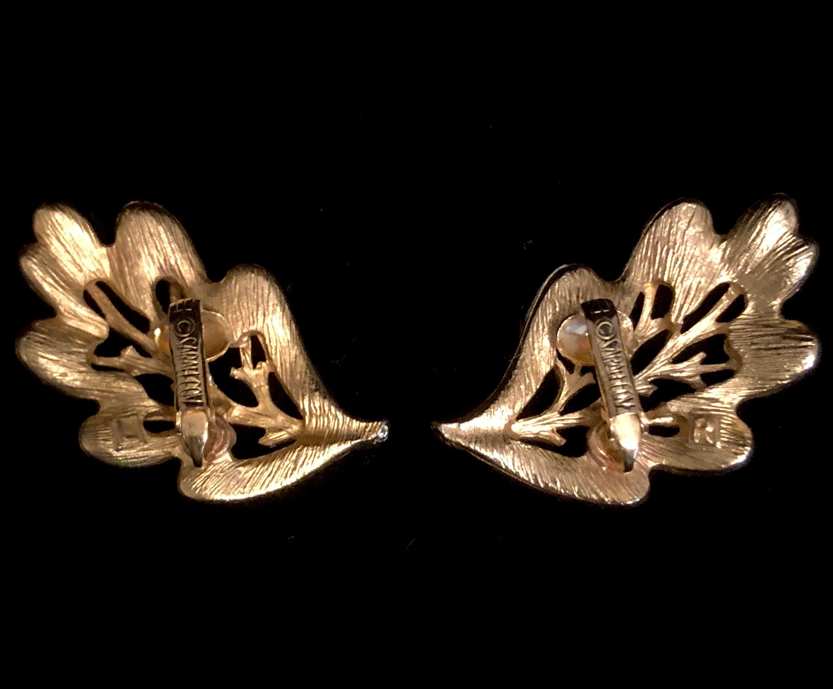 1967 Sarah Coventry Enchanted Forest Earrings