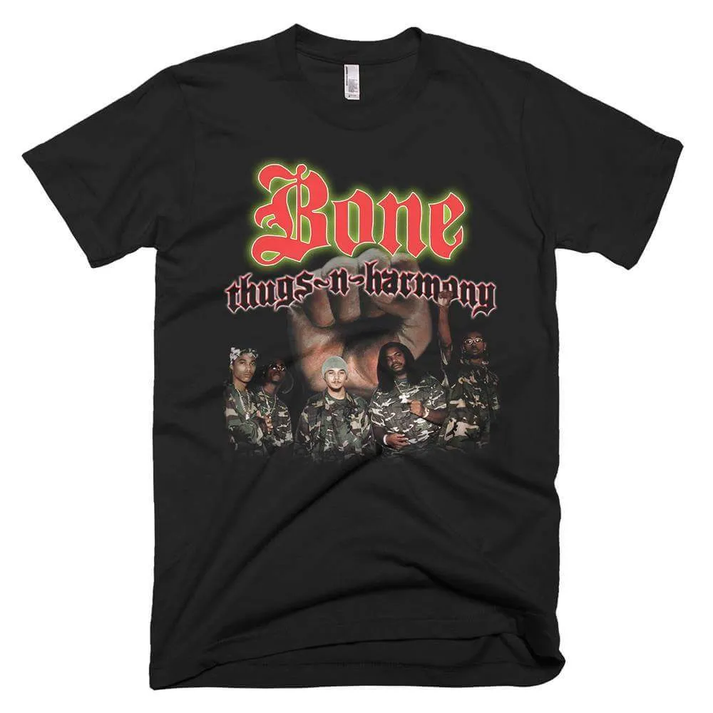 1997 Art of War Tour T-Shirt - Bone Thugs n Harmony