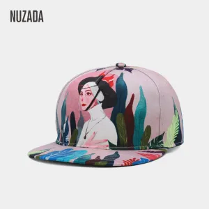 3D Printing Men Women Couple Hip Hop Cap