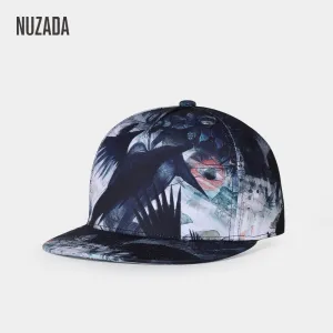 3D Printing Men Women Couple Hip Hop Cap