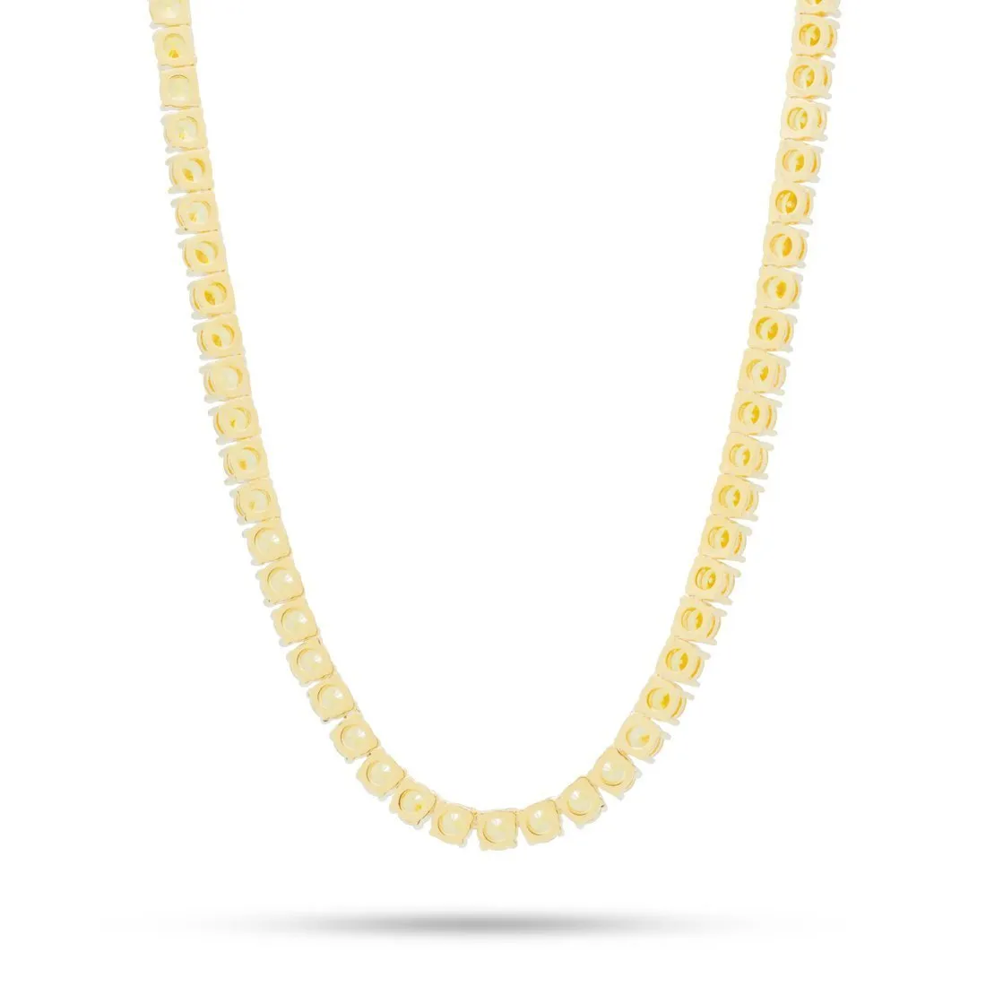 5mm Yellow Tennis Chain