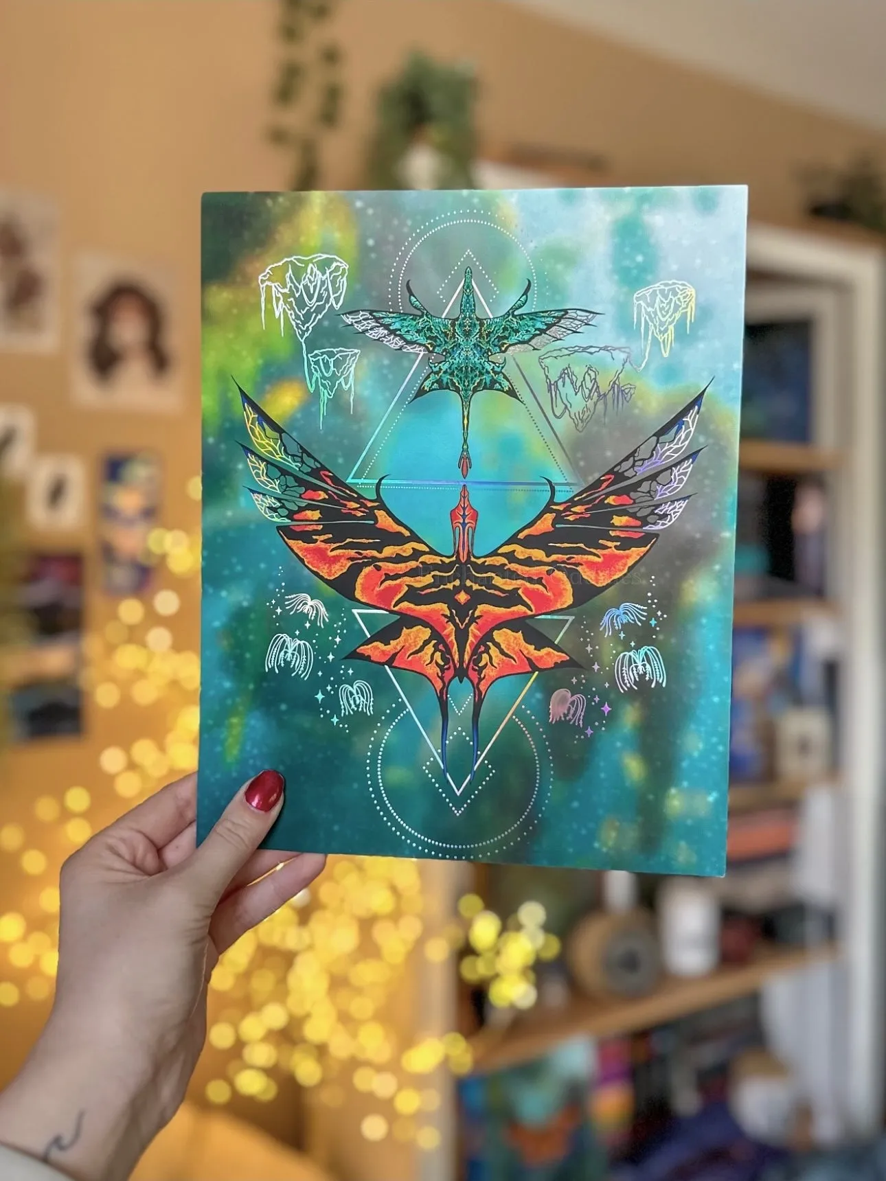 A World Like No Other Holographic Art Print Bundle