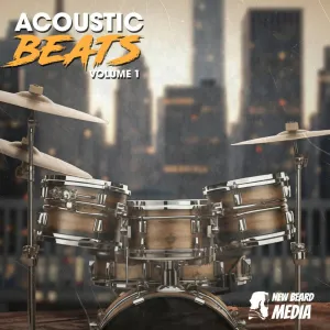 Acoustic Beats Vol 1 - Drum Beats and Fills