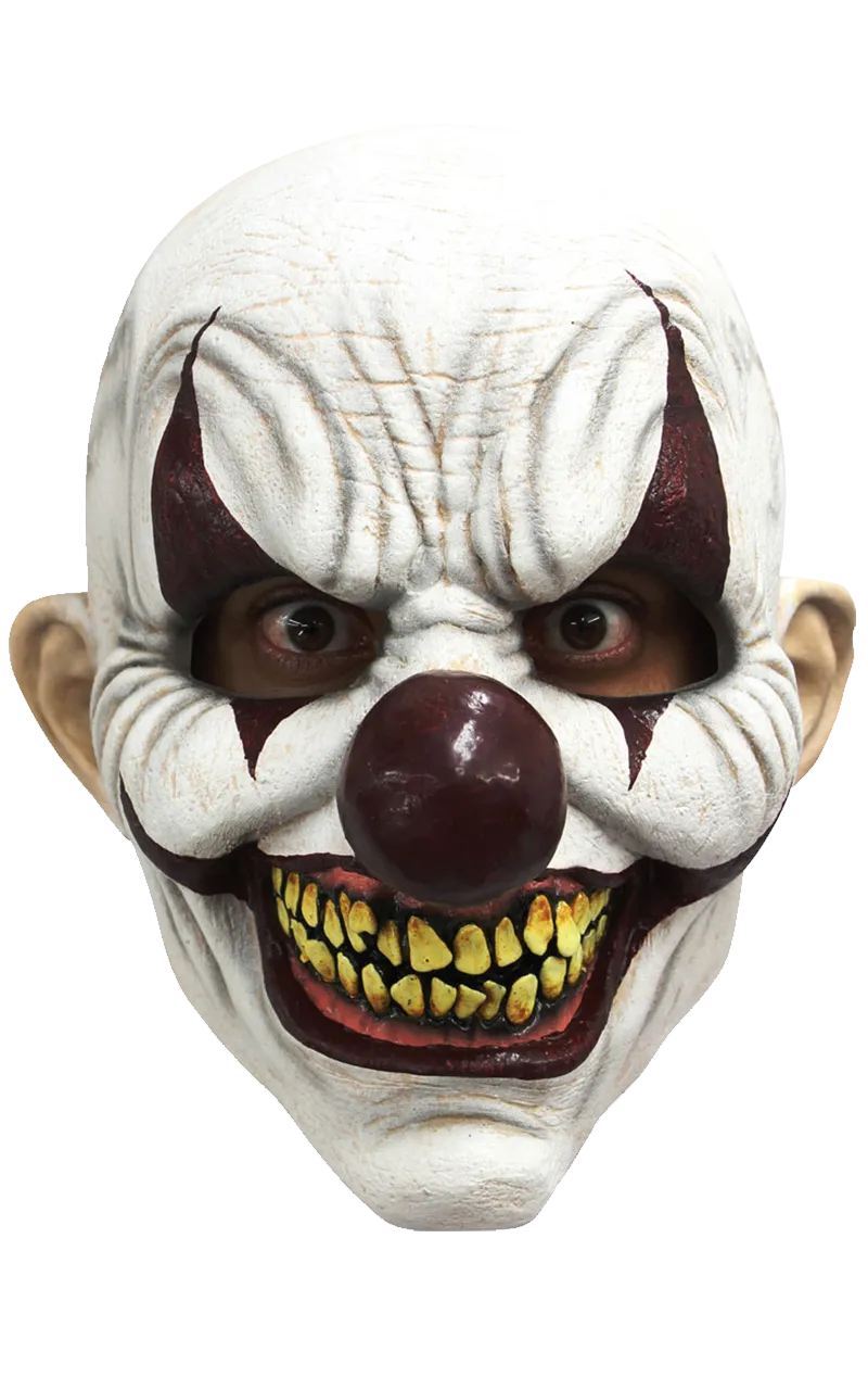 Adult Chomp Clown Facepiece