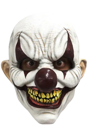 Adult Chomp Clown Facepiece