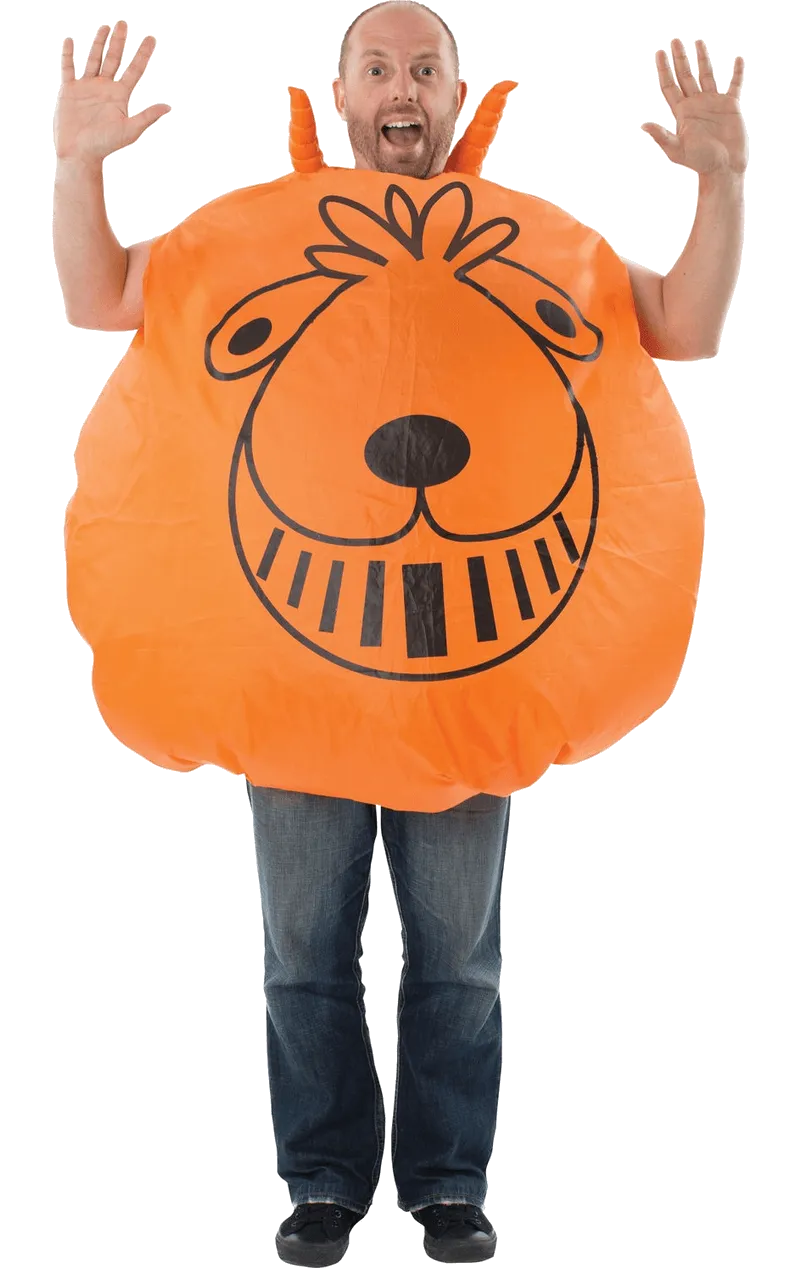 Adult Inflatable Space Hopper Costume
