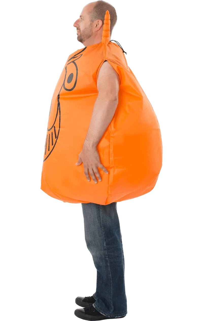 Adult Inflatable Space Hopper Costume