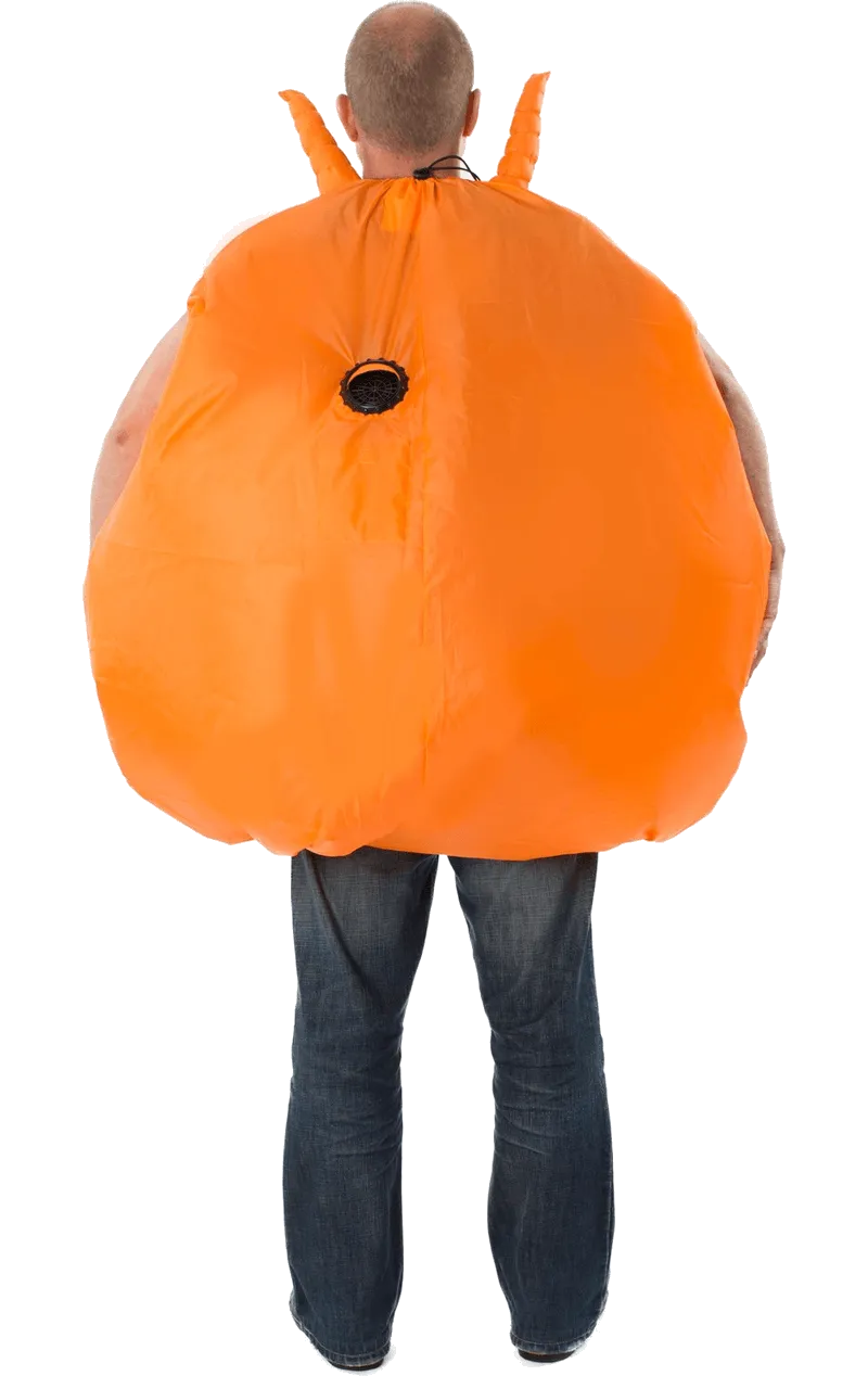 Adult Inflatable Space Hopper Costume