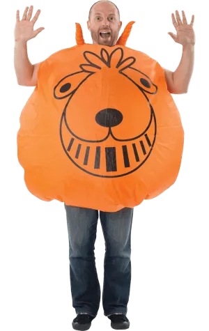 Adult Inflatable Space Hopper Costume