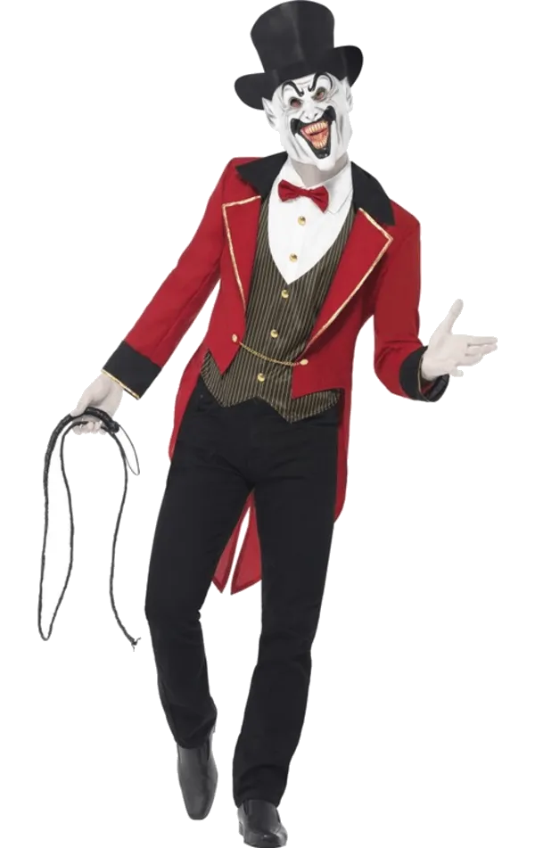 Adult Sinister Ringmaster Costume