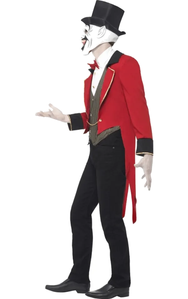 Adult Sinister Ringmaster Costume