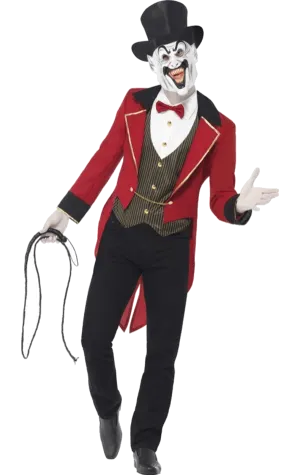 Adult Sinister Ringmaster Costume