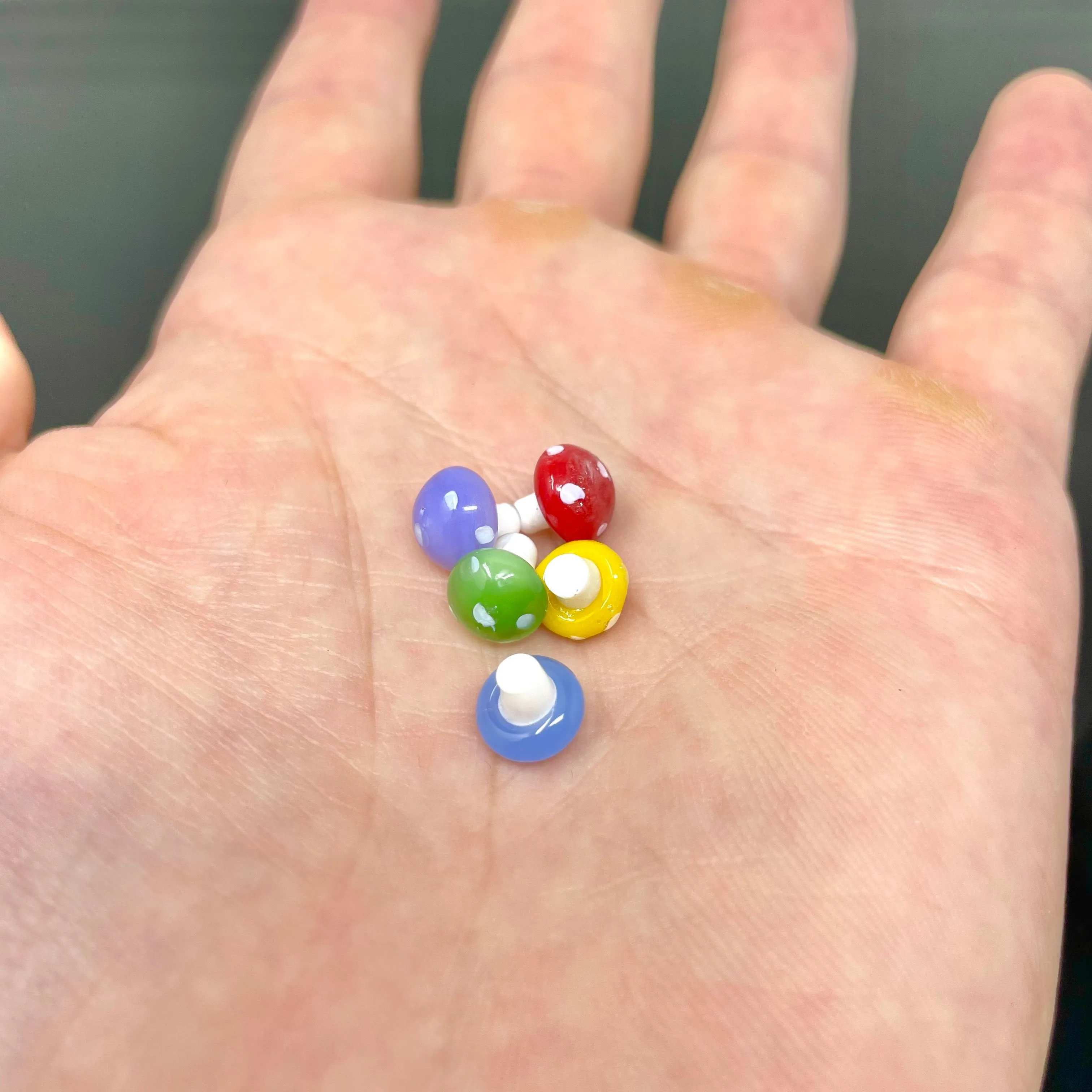 AFM Mushroom Marble Pearls