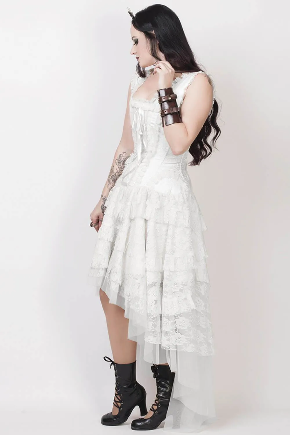 Afolabi Victorian Inspired Burlesque Corset Dress