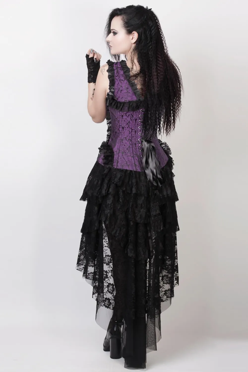 Afolabi Victorian Inspired Burlesque Corset Dress