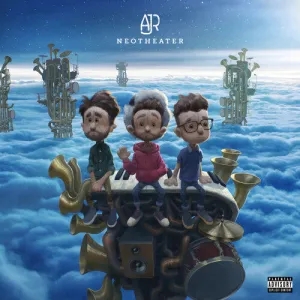AJR - Neotheater (Ltd. Ed. Clear w/ Blue Splatter Vinyl)
