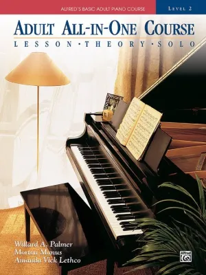 Alfred's Basic Adult All-in-One Course, Book 2 Lesson * Theory * Solo