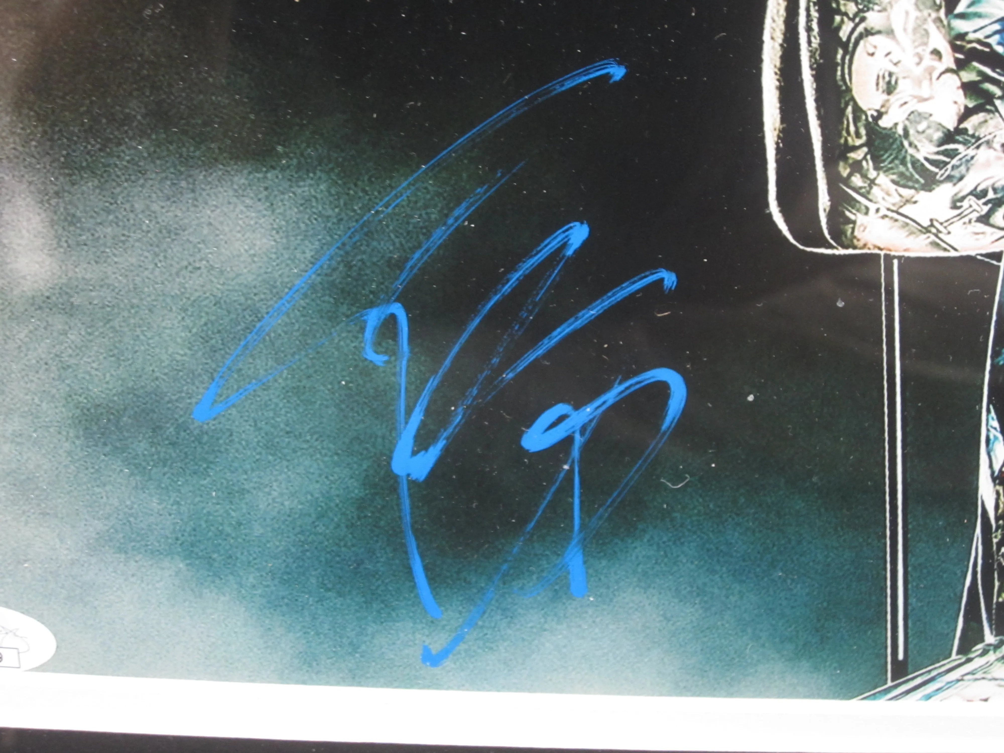 American Hip-Hop Artist Post Malone Hand Signed Autographed 8x10 Photo Framed & Matted with JSA COA