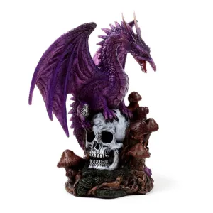 Amethyst Skull Dragon - Enchanted Nightmare - Spirit of the Forest