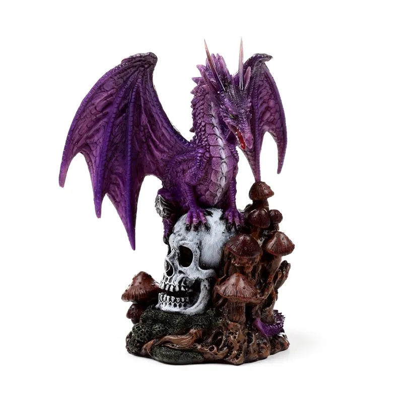 Amethyst Skull Dragon - Enchanted Nightmare - Spirit of the Forest