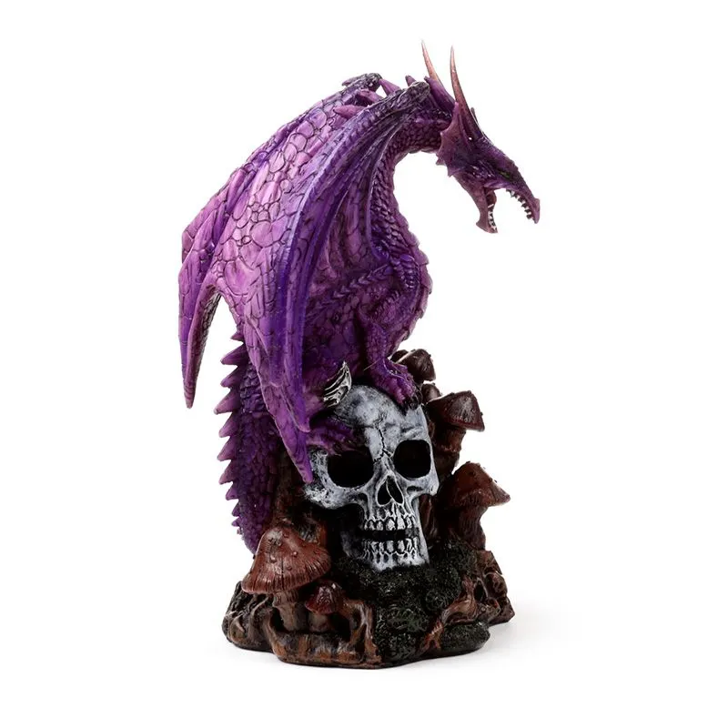 Amethyst Skull Dragon - Enchanted Nightmare - Spirit of the Forest