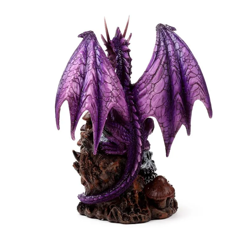 Amethyst Skull Dragon - Enchanted Nightmare - Spirit of the Forest