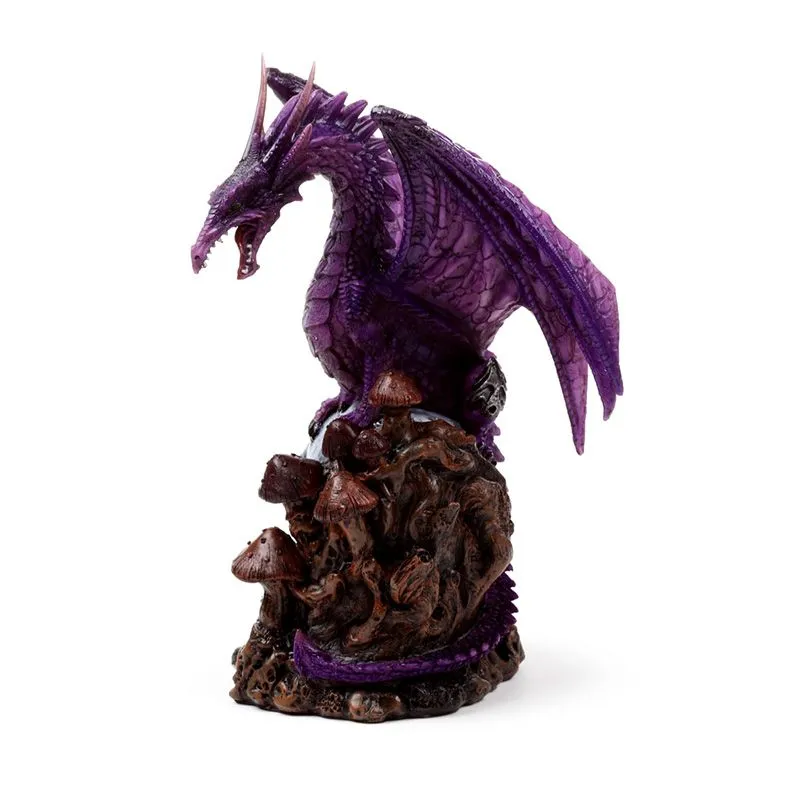 Amethyst Skull Dragon - Enchanted Nightmare - Spirit of the Forest