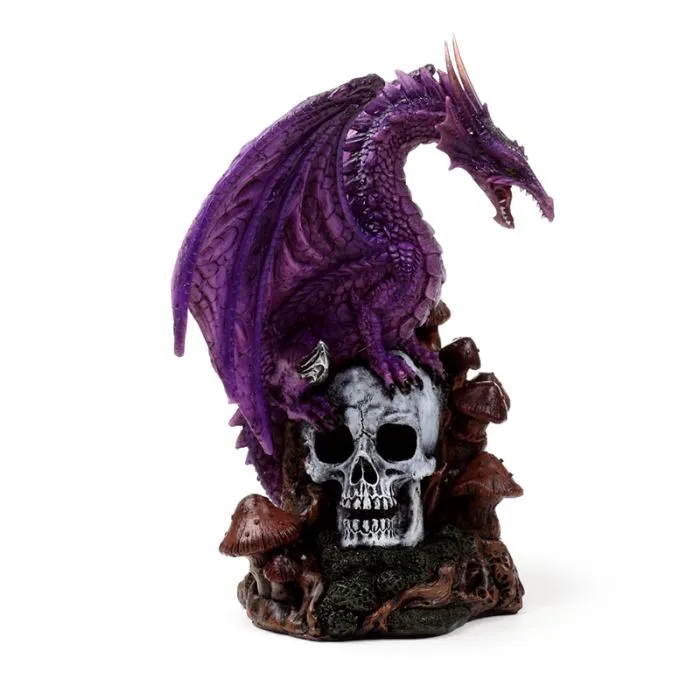 Amethyst Skull Dragon - Enchanted Nightmare - Spirit of the Forest