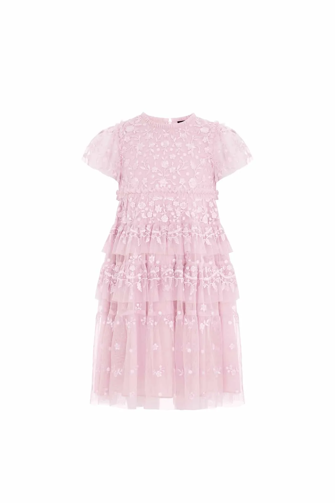 Angelica Lace Kids Dress