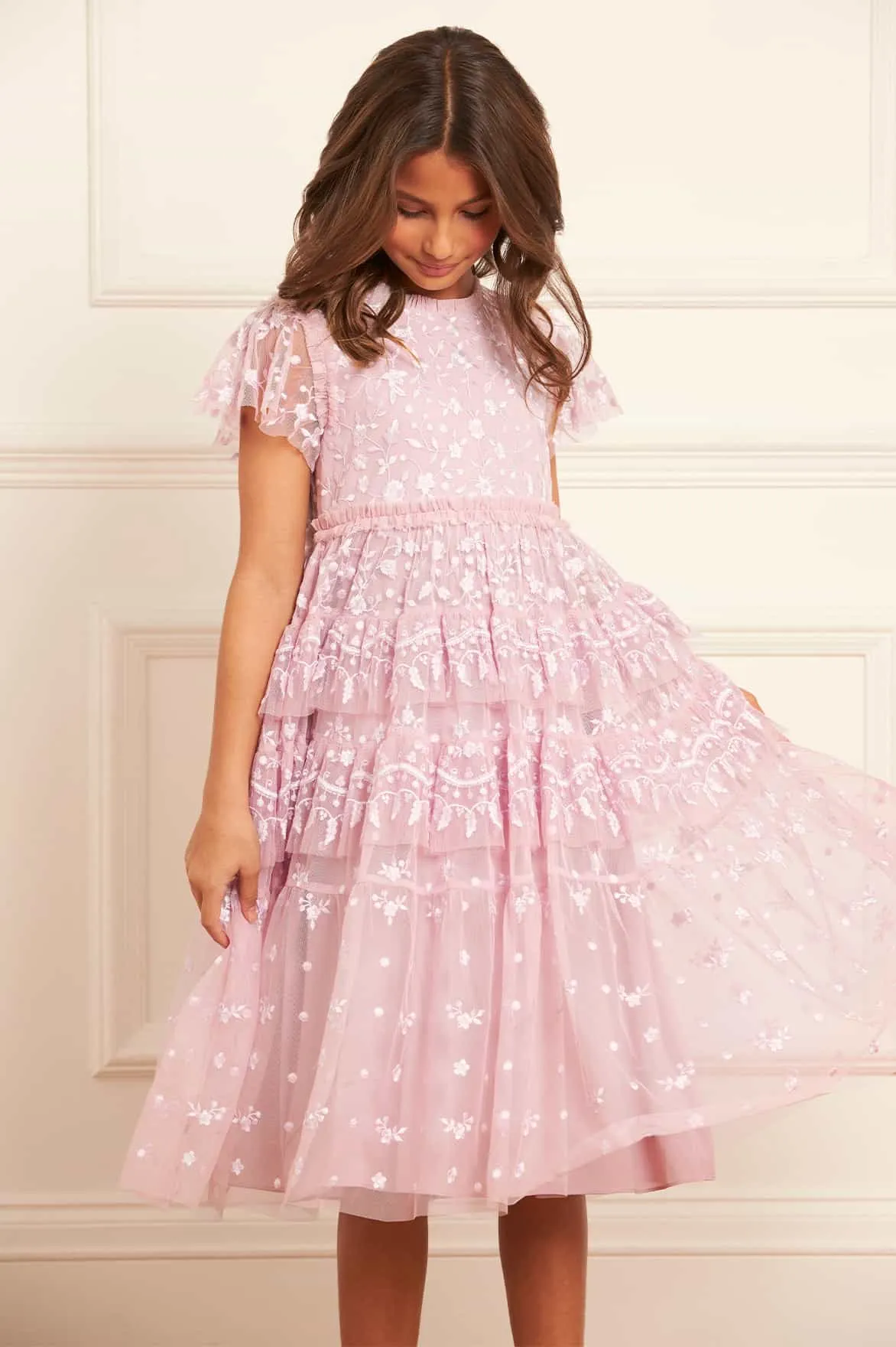 Angelica Lace Kids Dress
