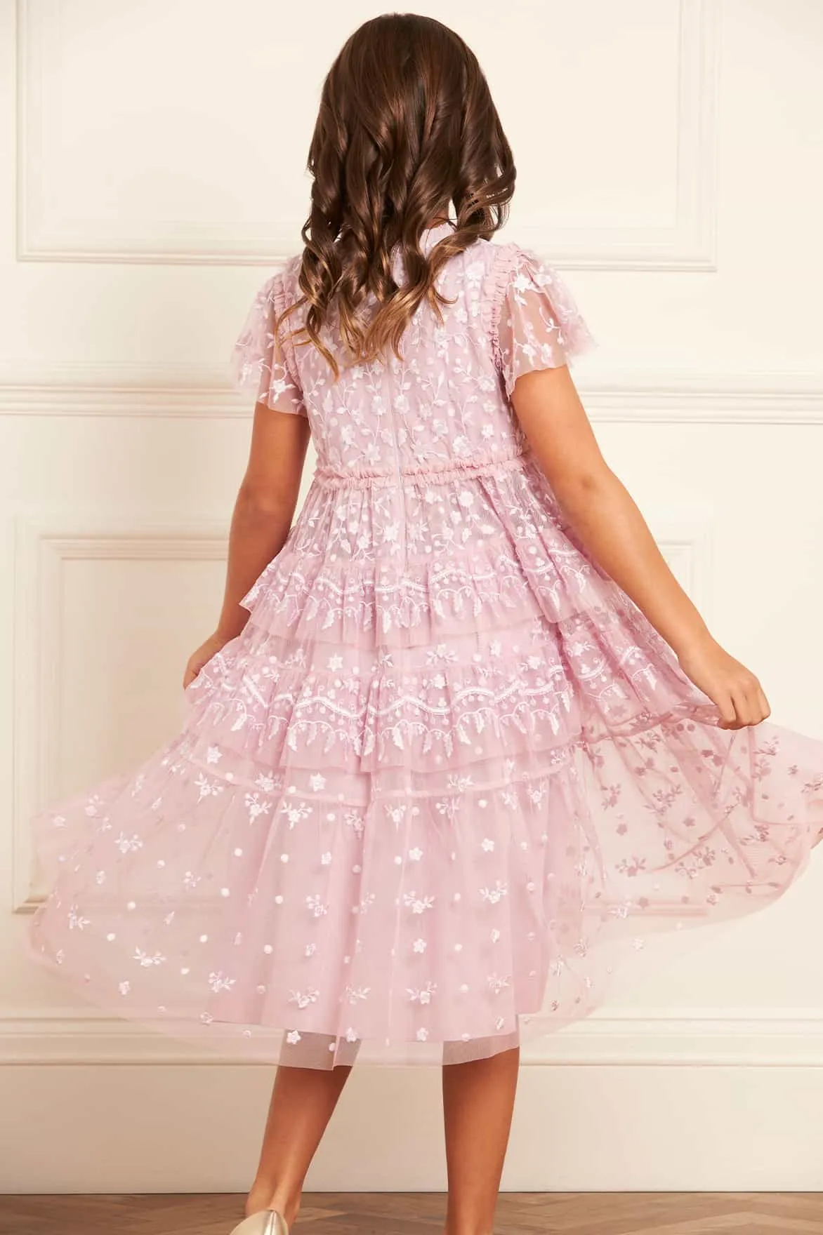 Angelica Lace Kids Dress