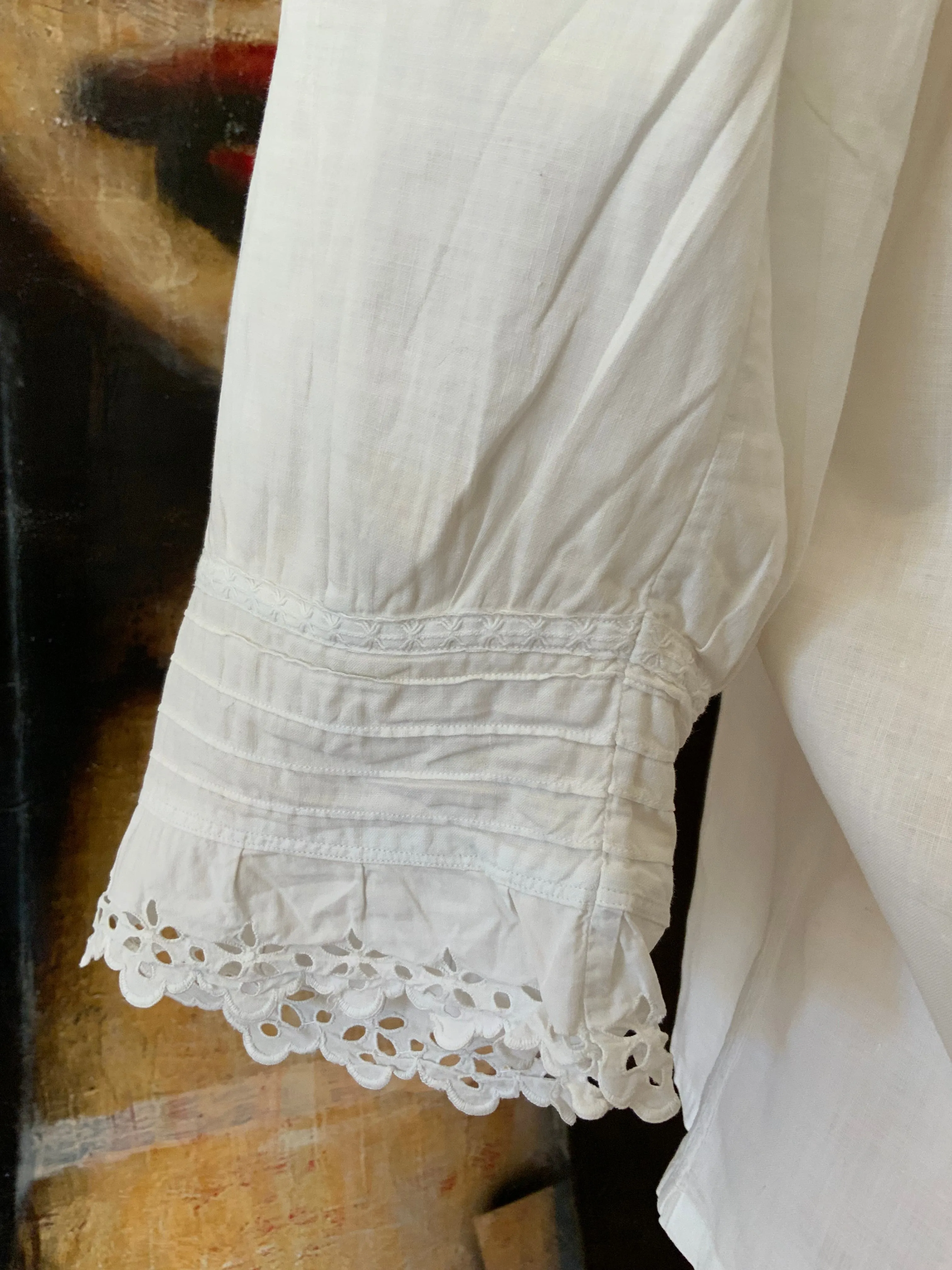 Antique cotton Blouse - 1910 - ED5