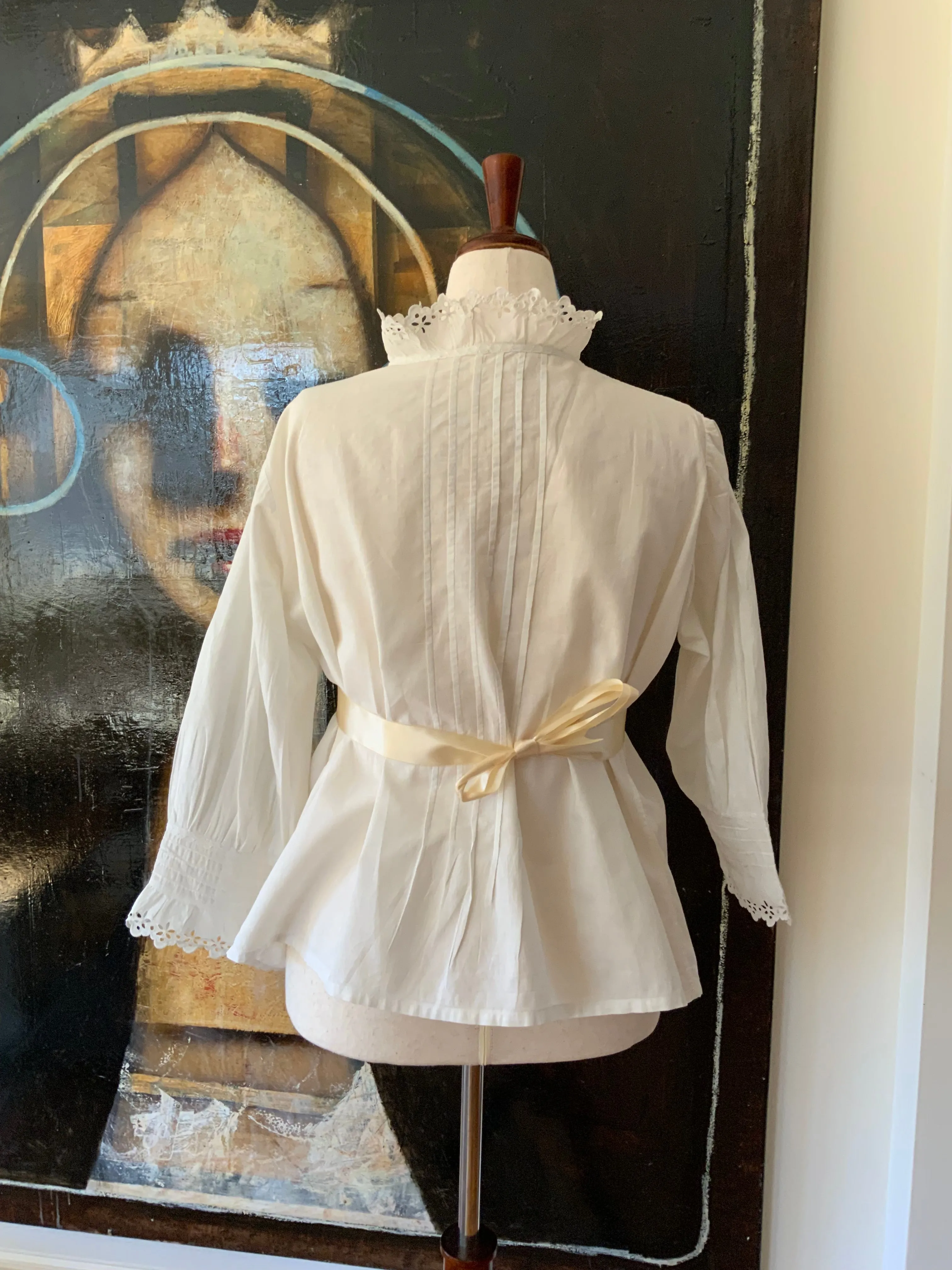 Antique cotton Blouse - 1910 - ED5