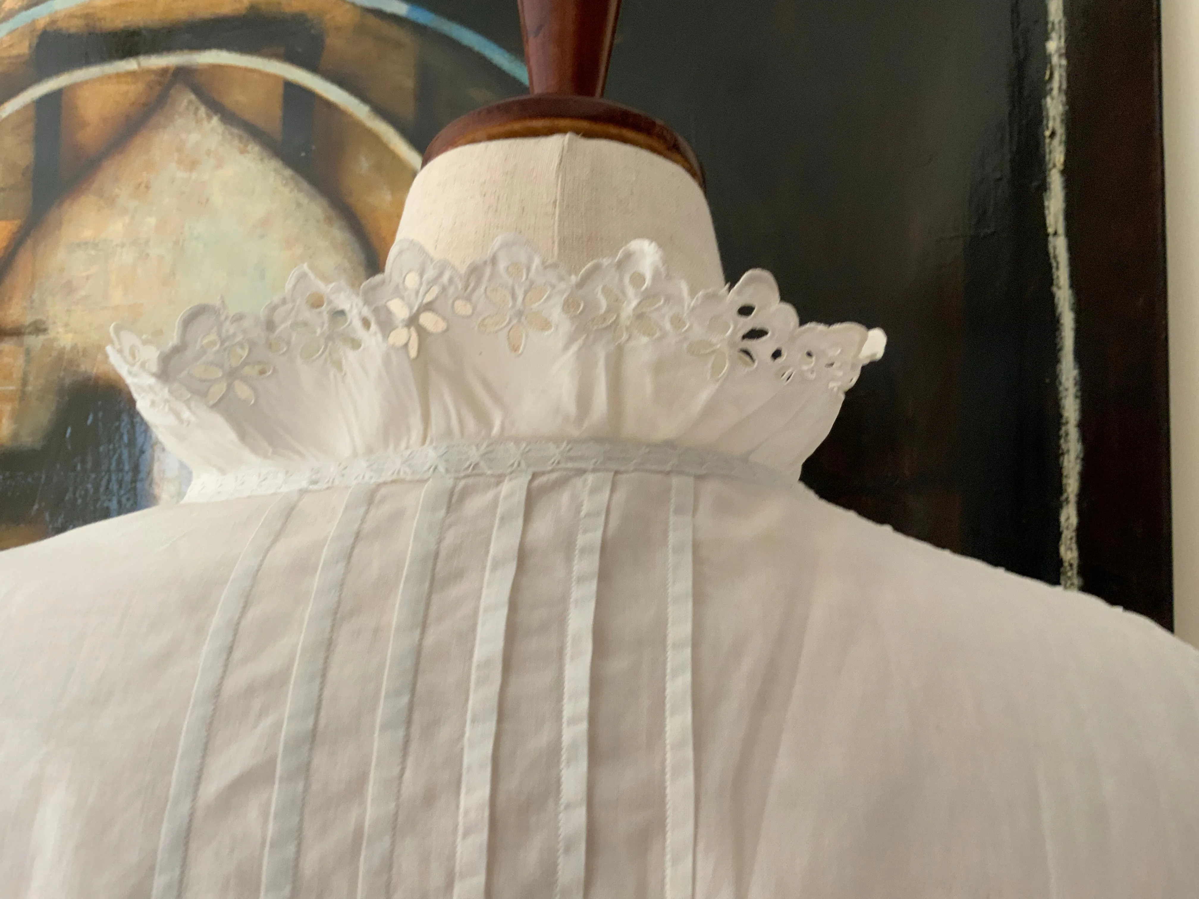 Antique cotton Blouse - 1910 - ED5