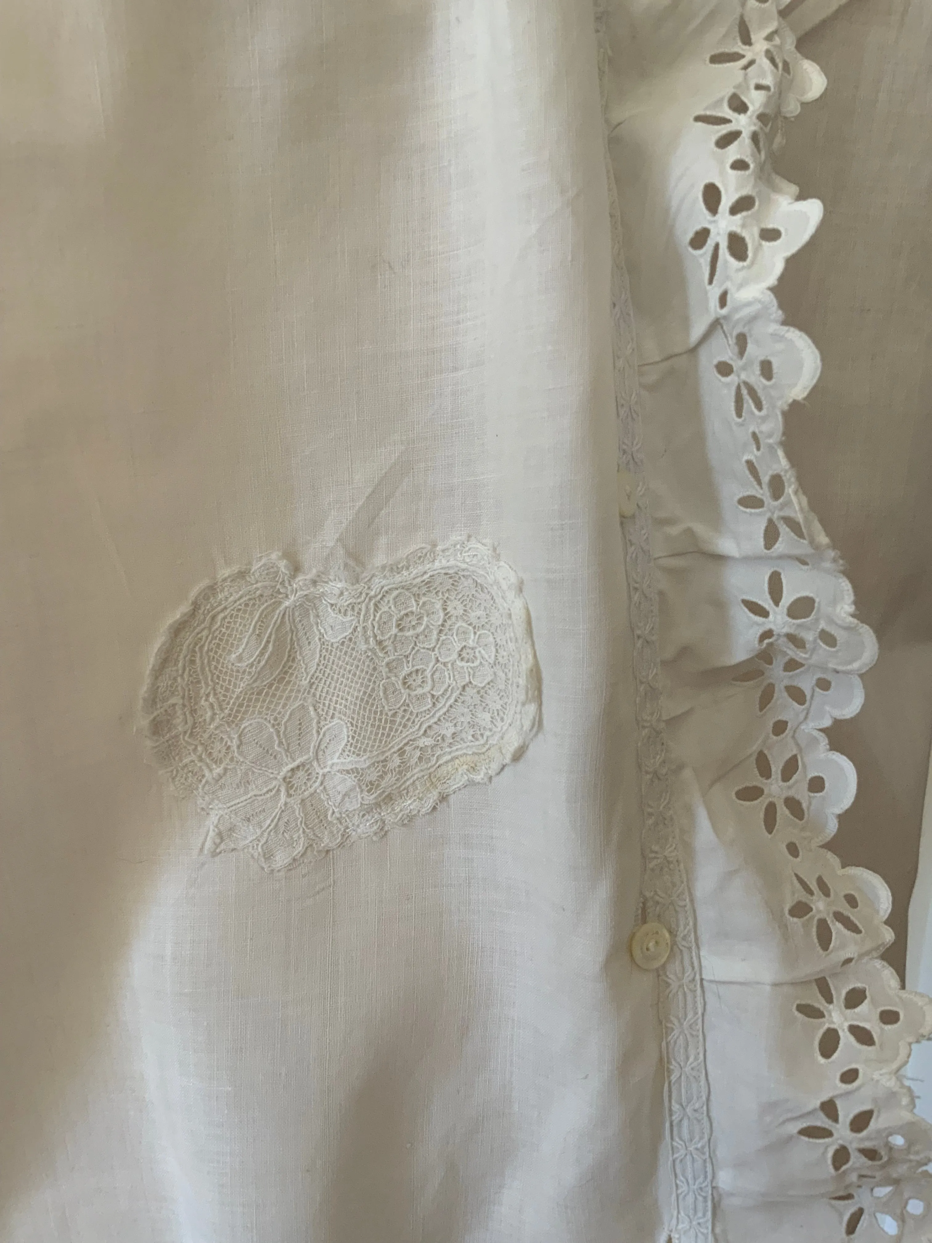 Antique cotton Blouse - 1910 - ED5