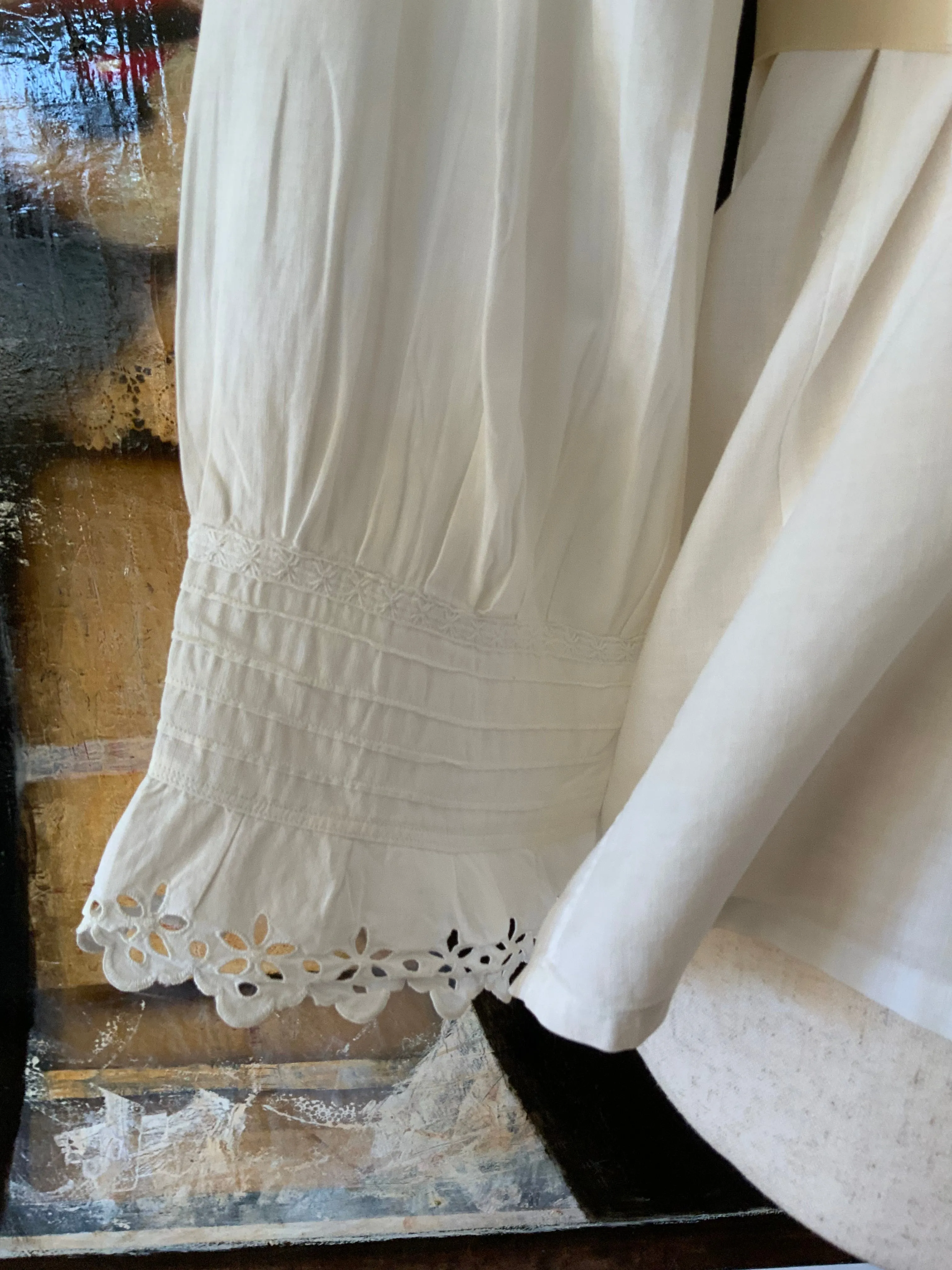 Antique cotton Blouse - 1910 - ED5