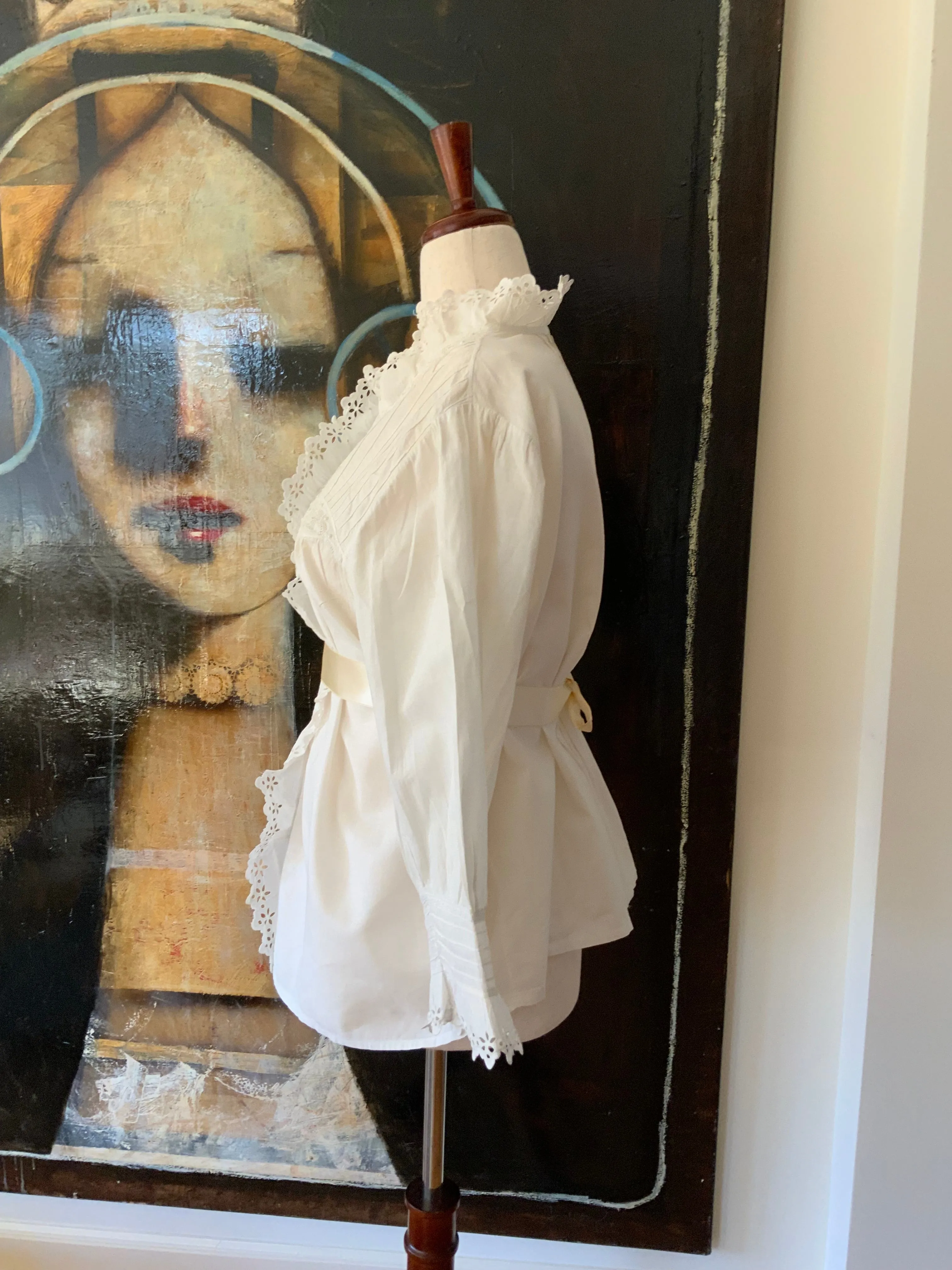 Antique cotton Blouse - 1910 - ED5